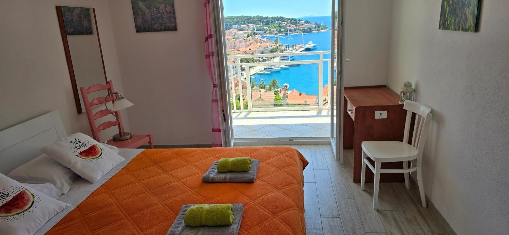 Apartments Bocin Rosso Hvar Town Chambre photo