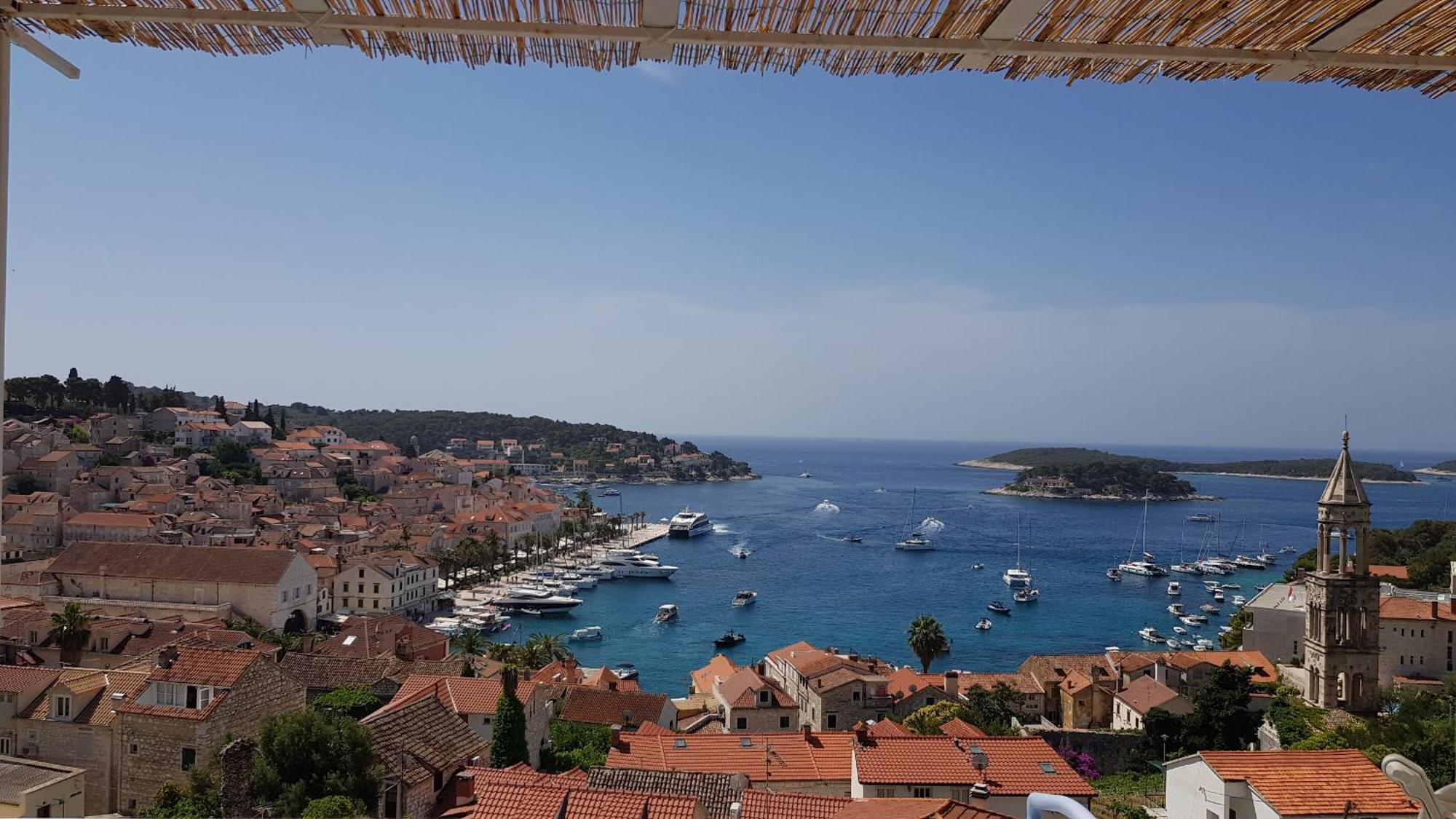 Apartments Bocin Rosso Hvar Town Chambre photo